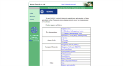 Desktop Screenshot of chemicals.wycn.net